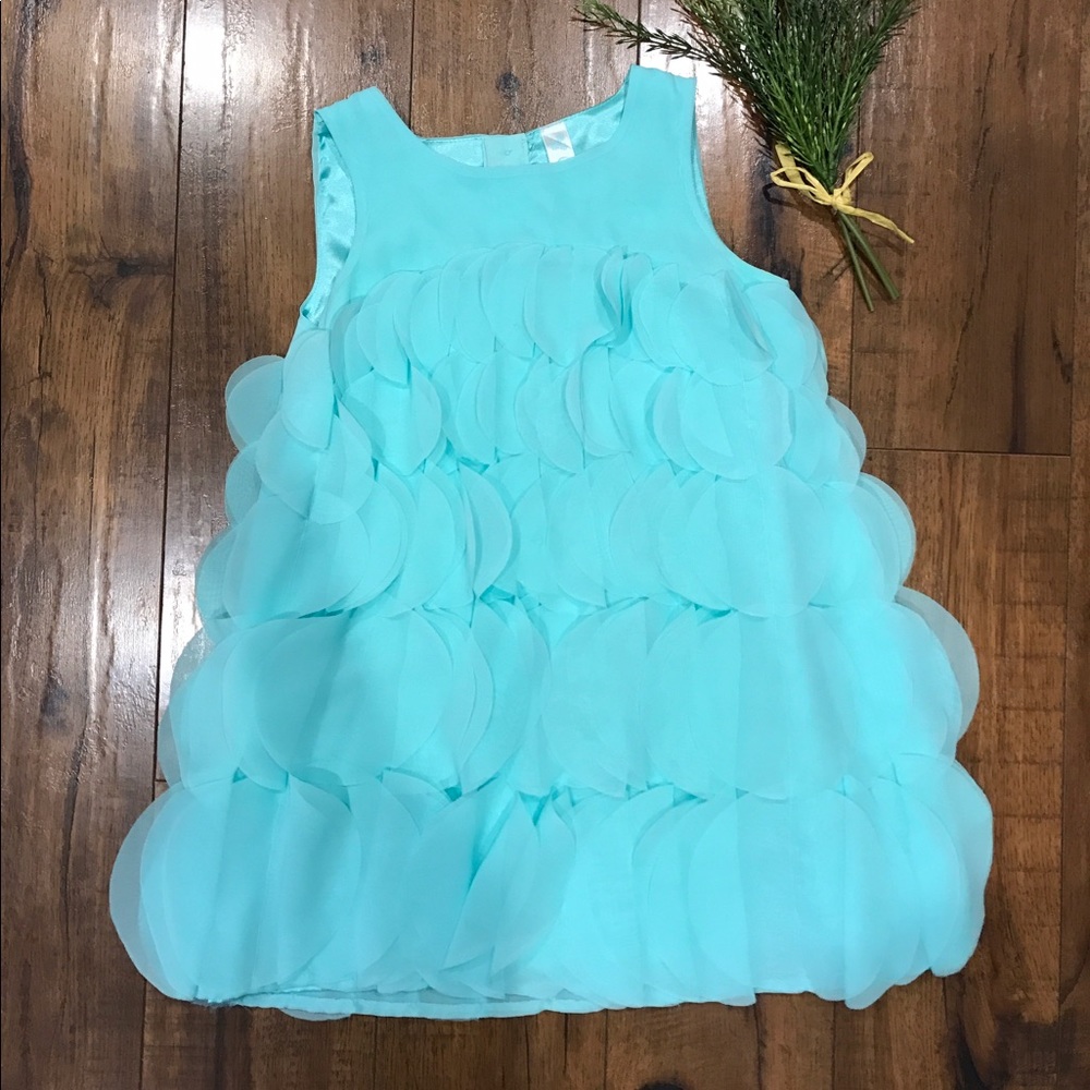 Beautiful teal dress