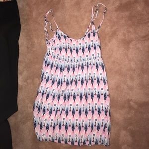H and M shift dress
