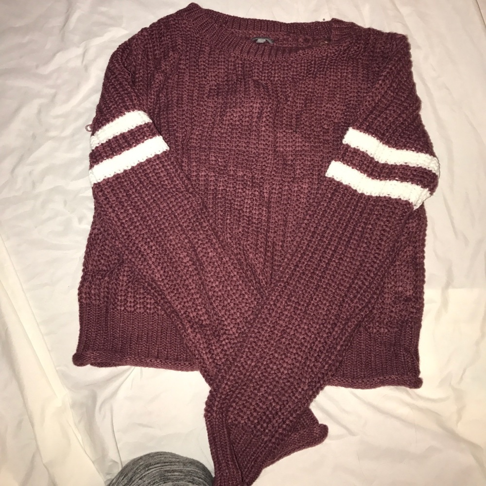 Jersey Mauve pink sweater