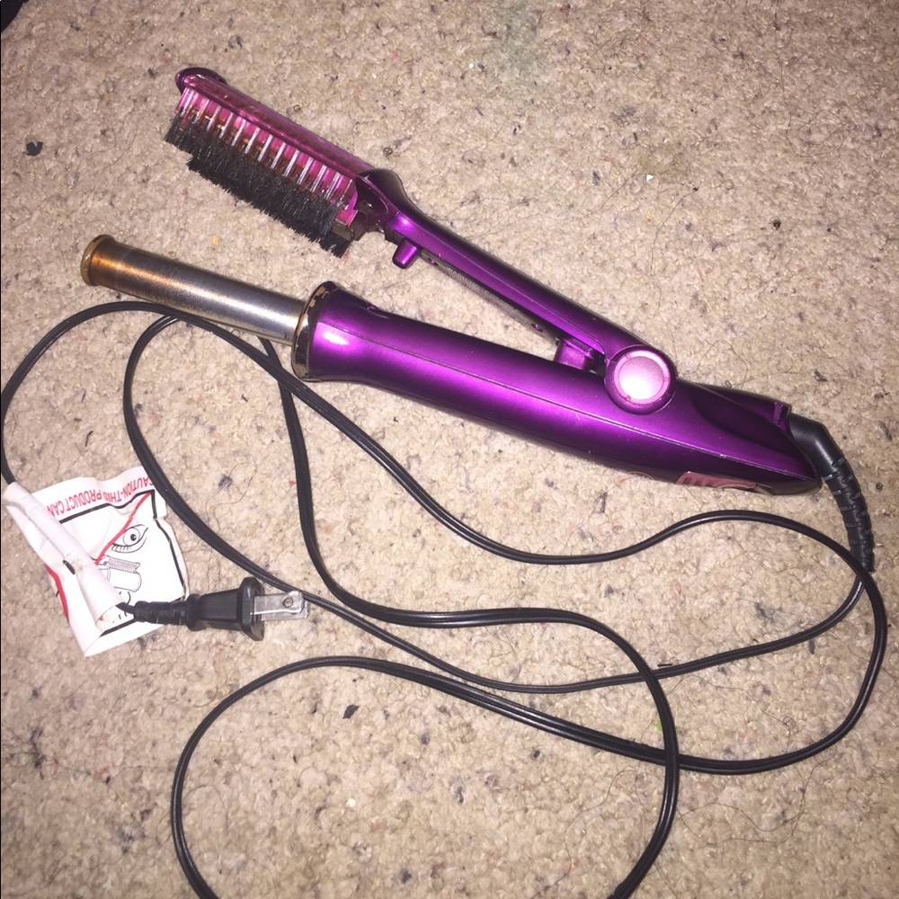 Instyler (Hair curler/ straightener)