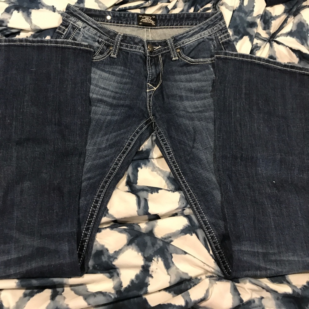 express bootcut jeans