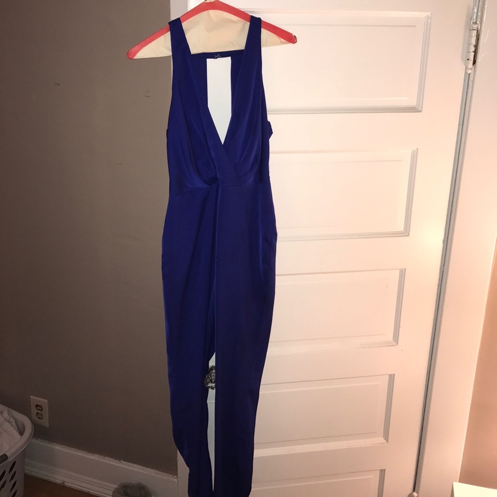 Royal Blue Jumpsuit