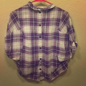 Basic Lantern Sleeve Shirt