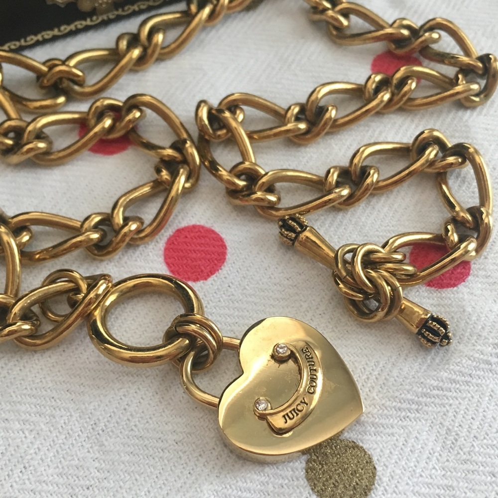 Juicy couture necklace