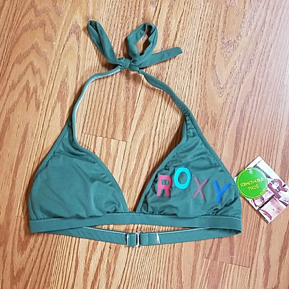NWT Roxy bikini top
