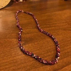 Beaded necklace