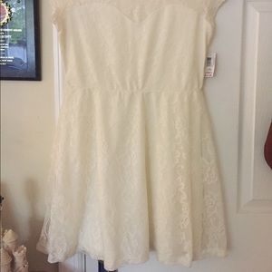 White Lace Dress