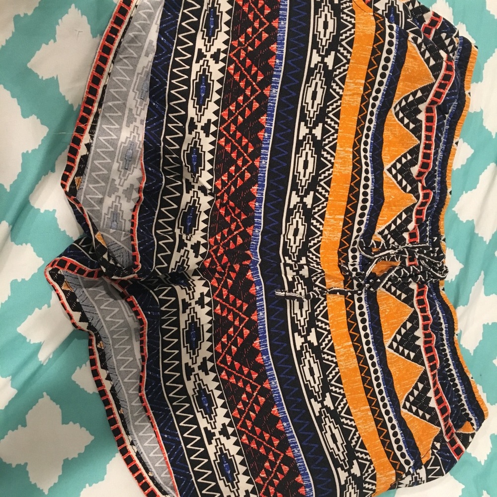 Patterned Shorts