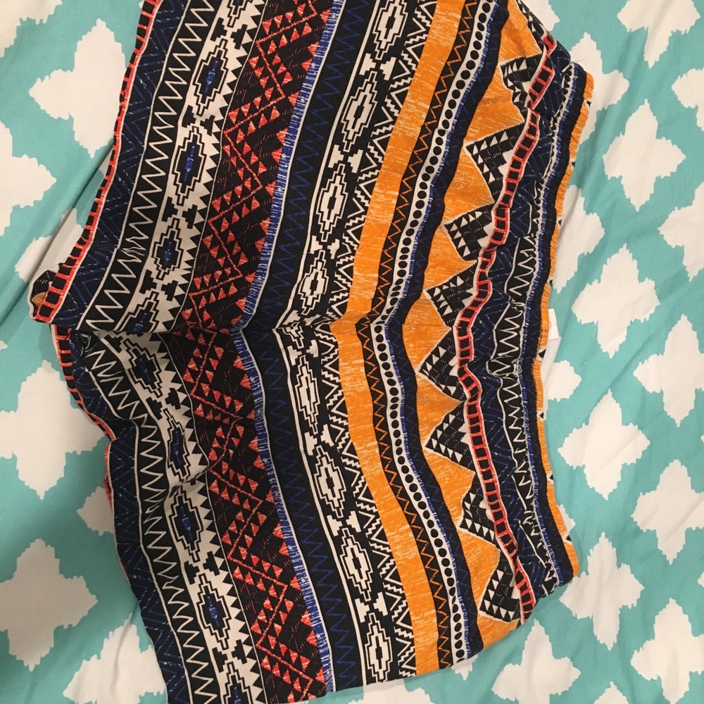 Patterned Shorts - Picture 2 of 2