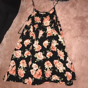 Forever 21 floral dress