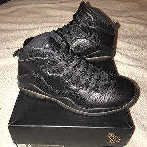 OVO Jordan 10 Retro Deadstock