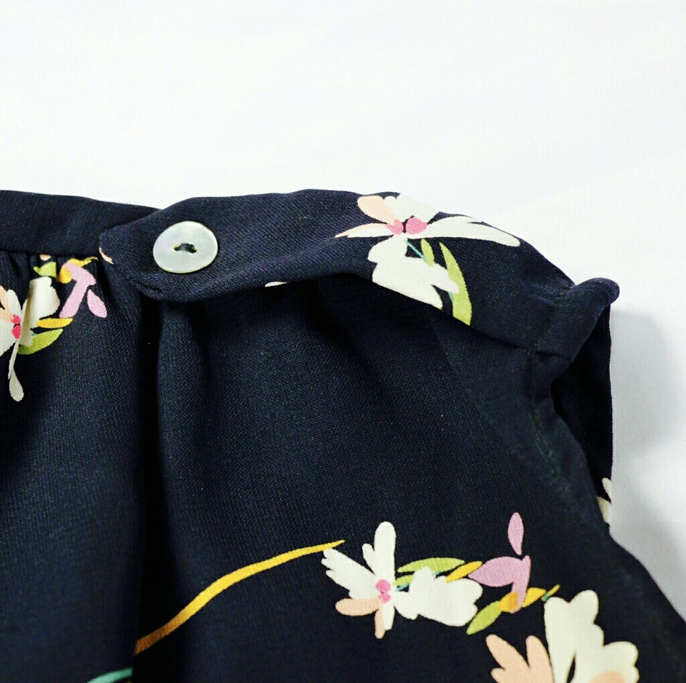 ❌SOLD ❌ [Honey Punch] Sleeveless Floral Dress - Picture 4 of 8