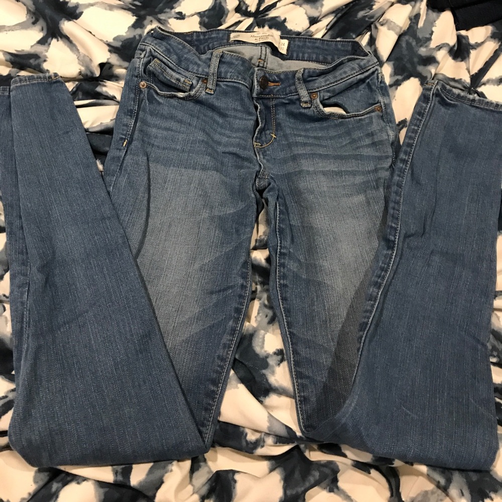 abercrombie & fitch skinny jeans