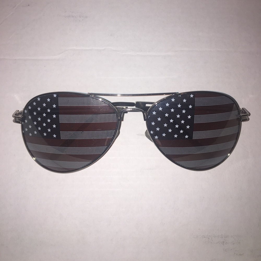 American flag sunglasses