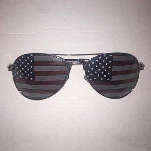 American flag sunglasses
