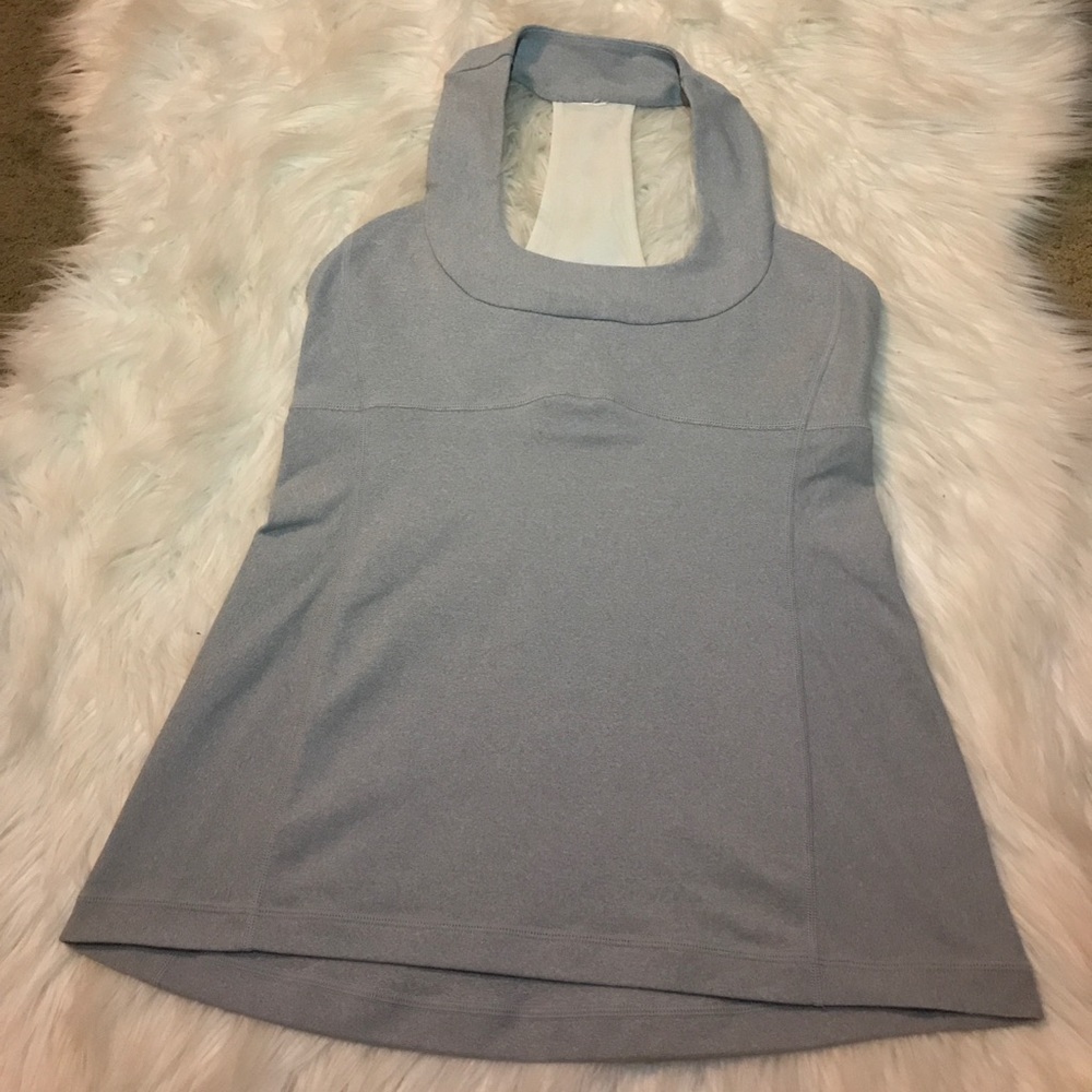 Lululemon Athletica Scoop Neck Racerback Tank SZ 6