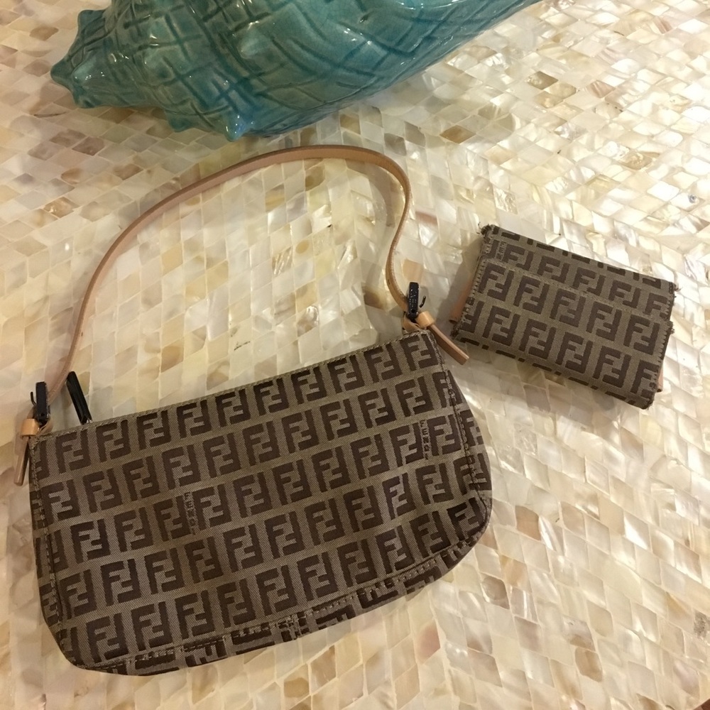 Fendi classic mini bag
