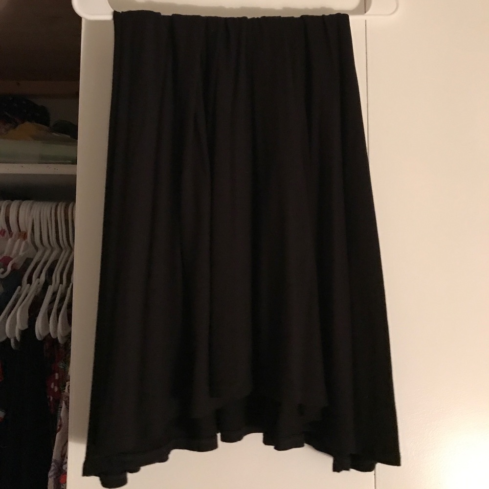 Solid black lularoe