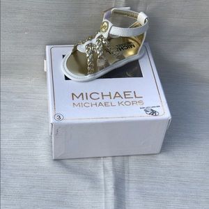 MK baby shoes