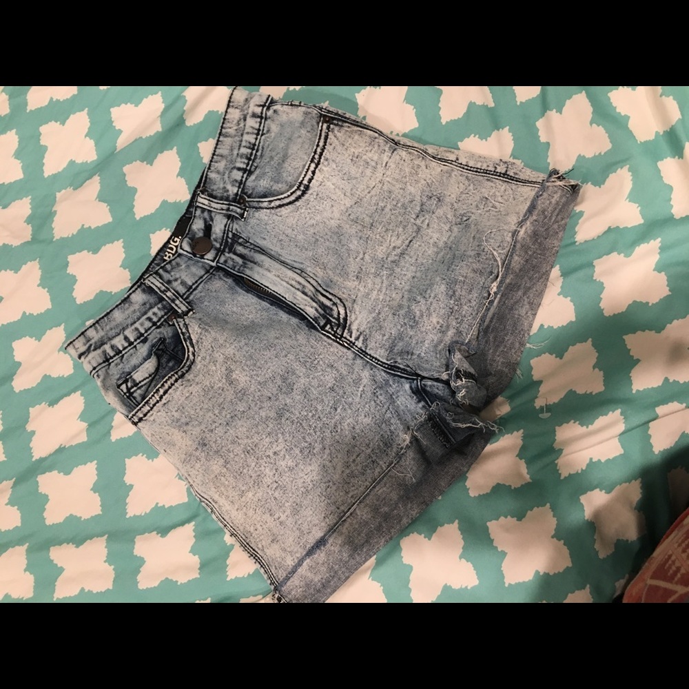 High Rise Shorts