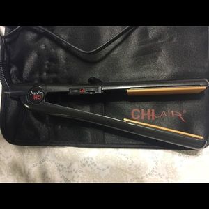Black Sparkle Chi Straightener