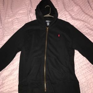 Polo Ralph Lauren Kids Black Hoodie
