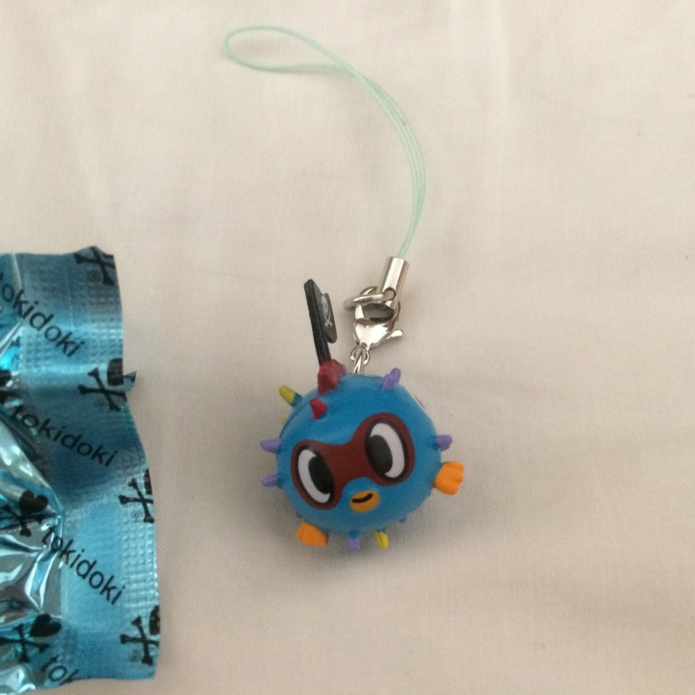 Pirate Puff Fish Tokidoki Frenzies SDCC Exclusive
