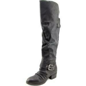 Over the knee boots, black, **like new!