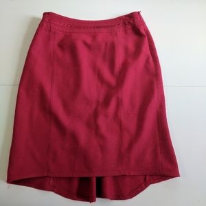 White house black market wool blend skirt