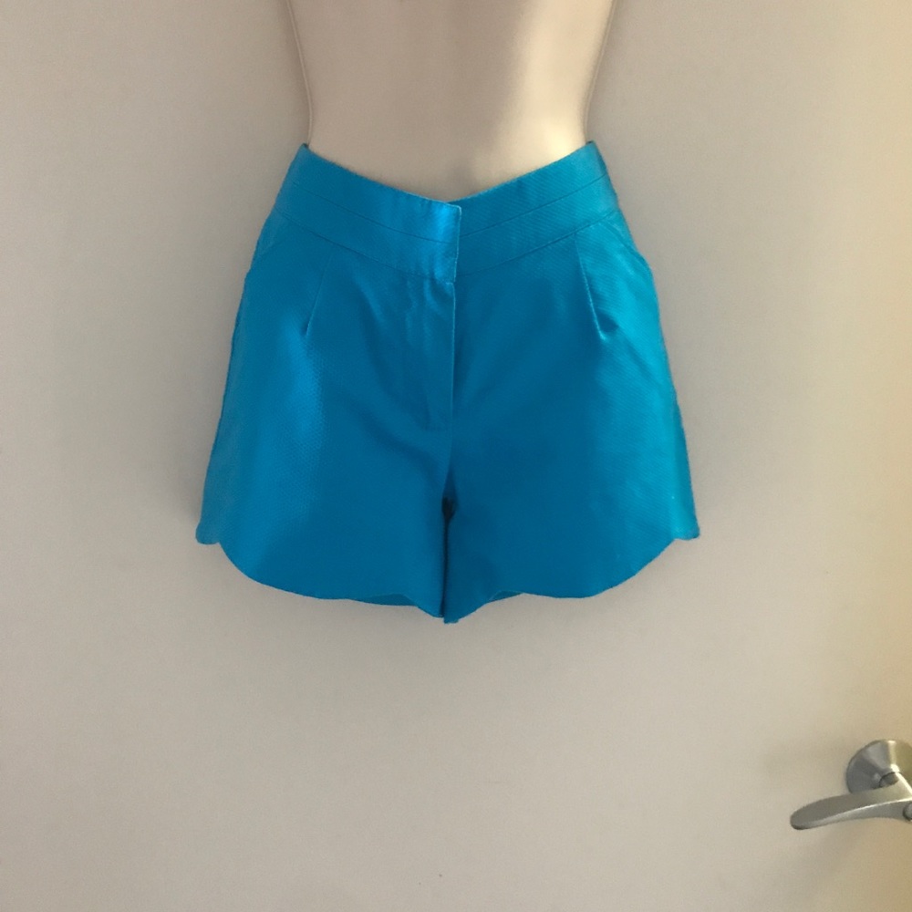 NWT Scalloped Shorts Annie Griffin