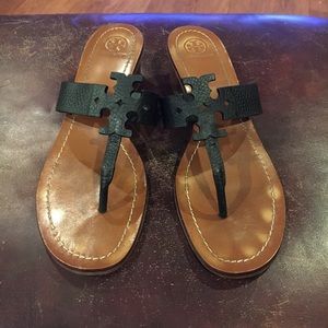 Tory Burch Black Sandals with Heel