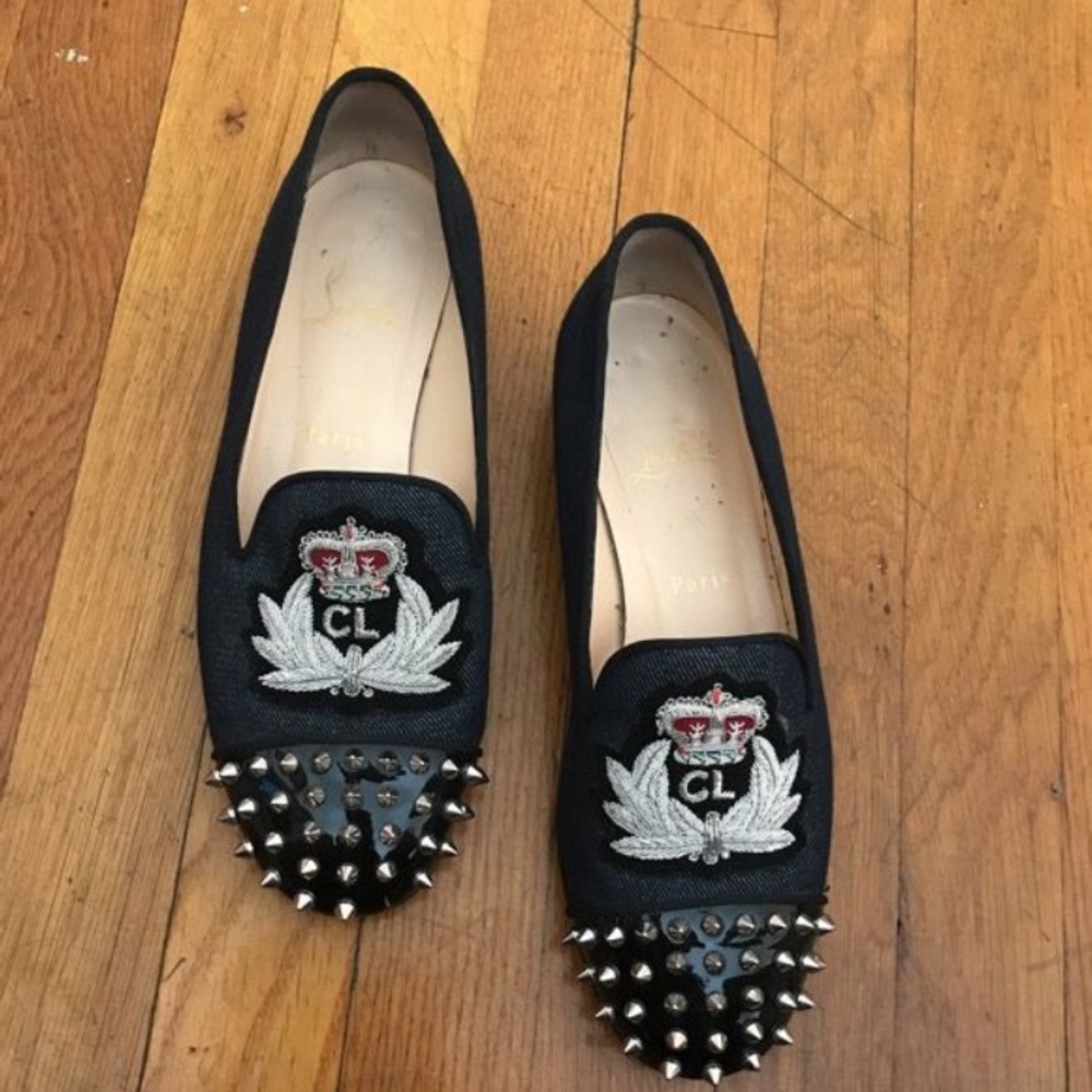 Authentic Christian Louboutin Loafers