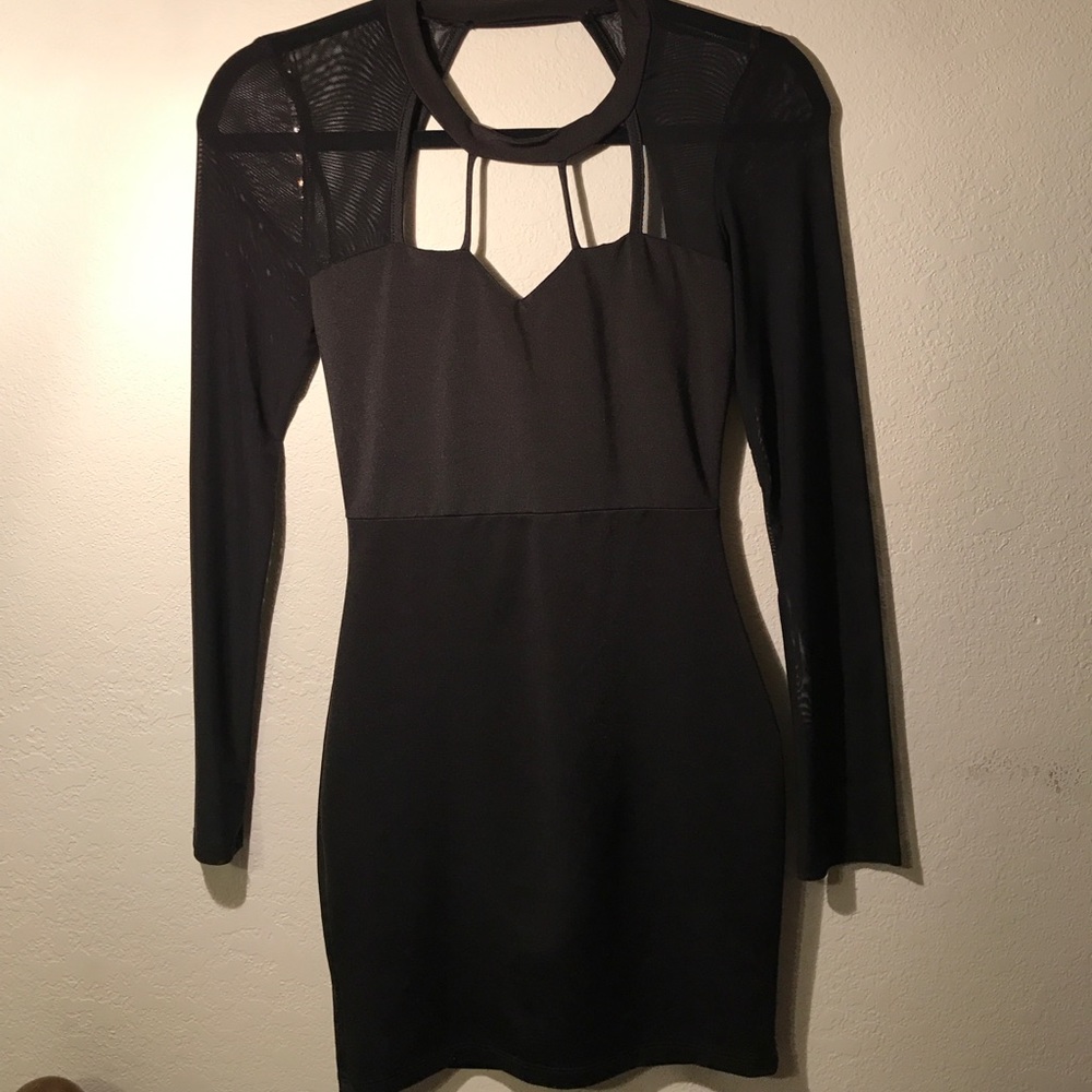 Little black dress