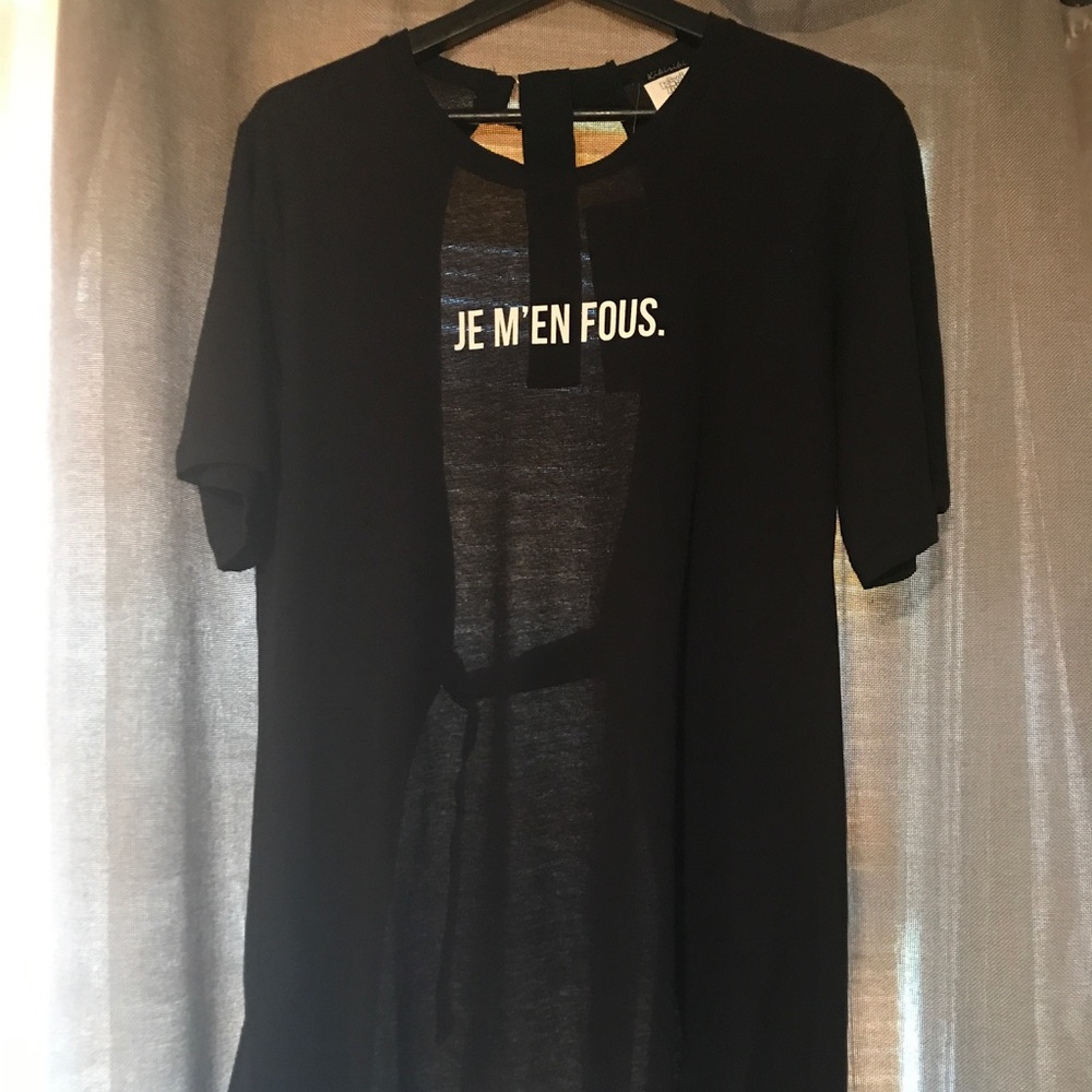 Wrap t-shirt