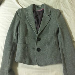 H&M cotton blend blazer