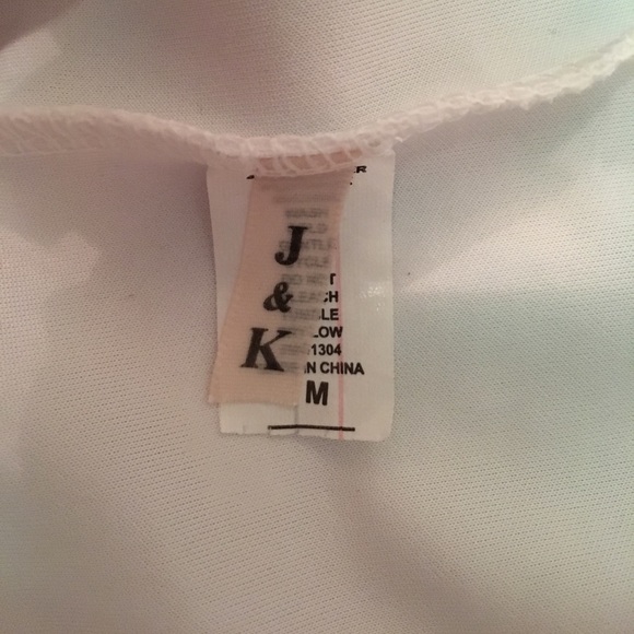 White high waisted skirt - Picture 2 of 3