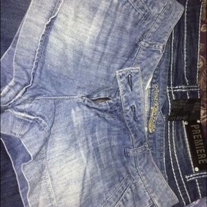 American eagle shorts size 8