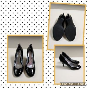 Jessica simpson leather heels