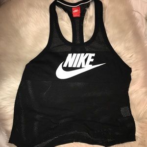 WOMENS NIKE MESH TANK