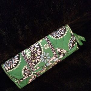 Vera Bradley trifold wallet