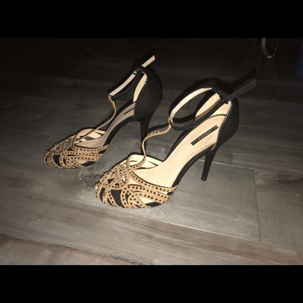 Forever 21 studded heels