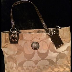 Coach tote bag