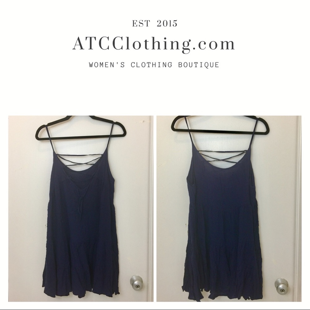 Dark Blue Dress