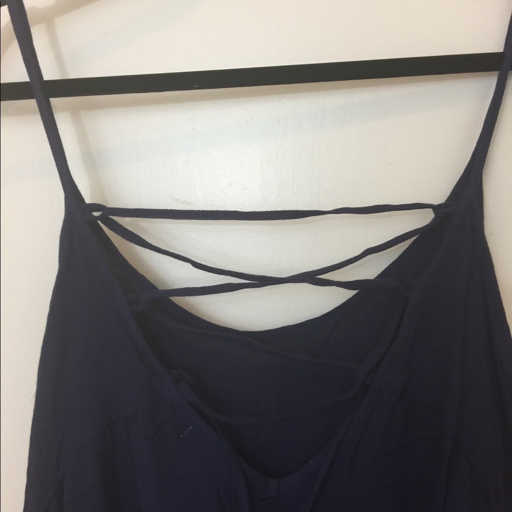 Dark Blue Dress - Picture 3 of 4