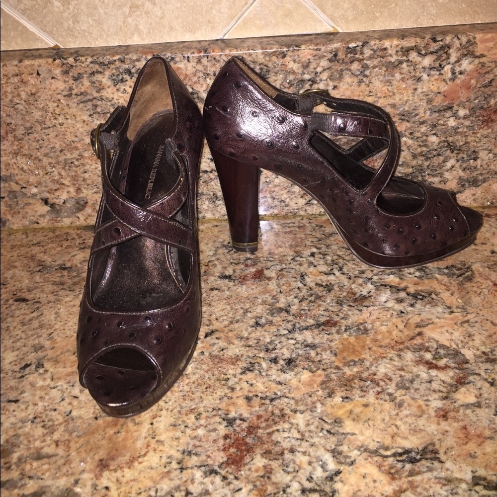 Banana Republic heels
