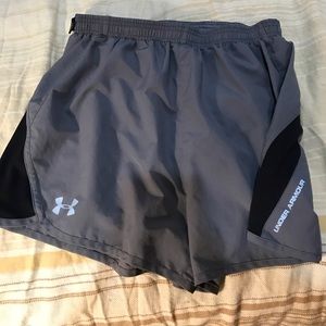 UA Shorts black & grey-Medium.