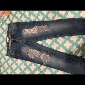 Ripped jeans