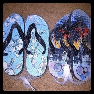 OP new boys size 1/2 flip-flops