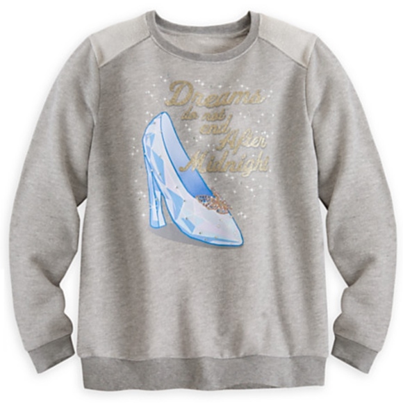 cinderella sweatshirt