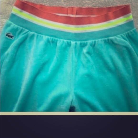 Lacoste woman's Capri sweat pants - Picture 1 of 2